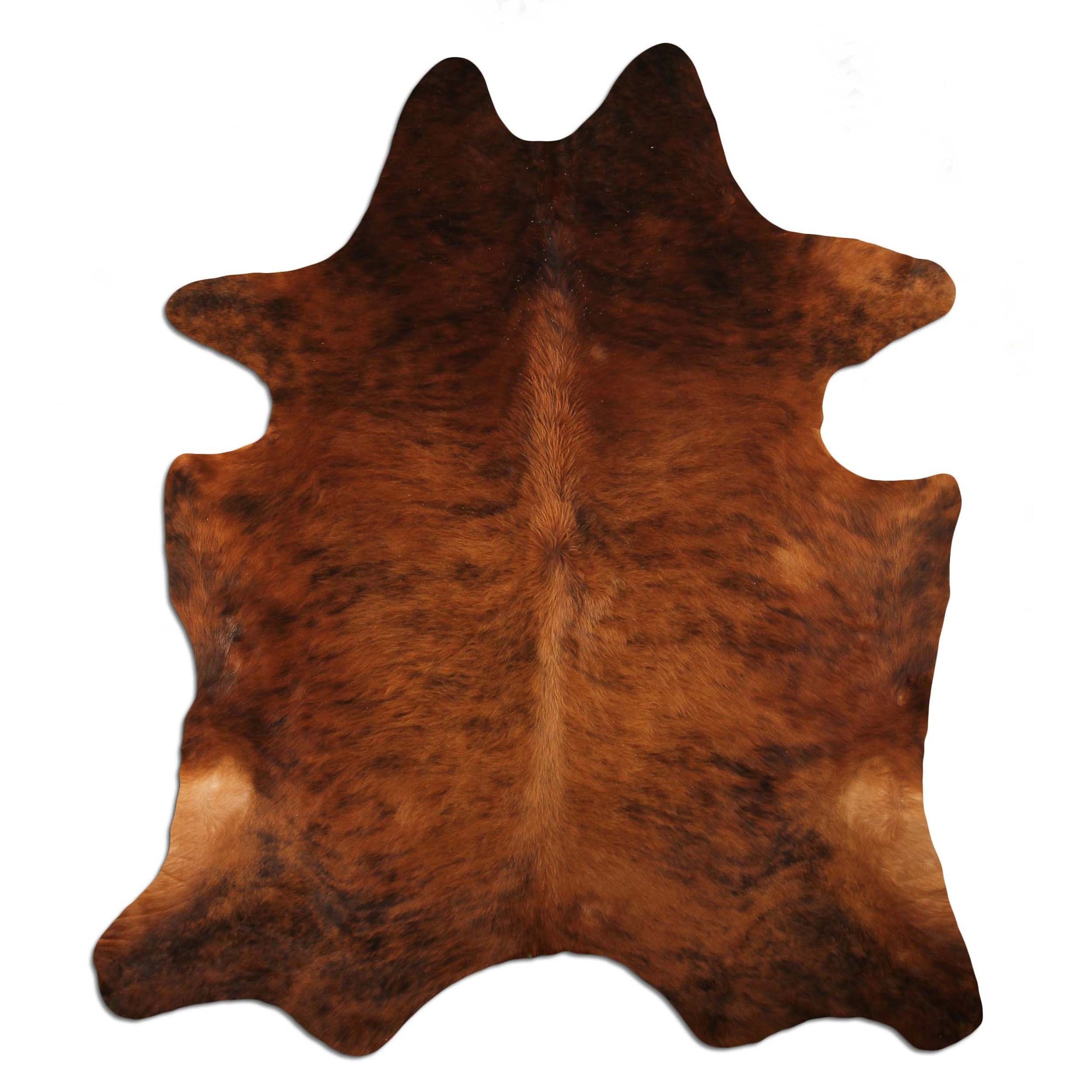 Livorio cowhide - medium brindle