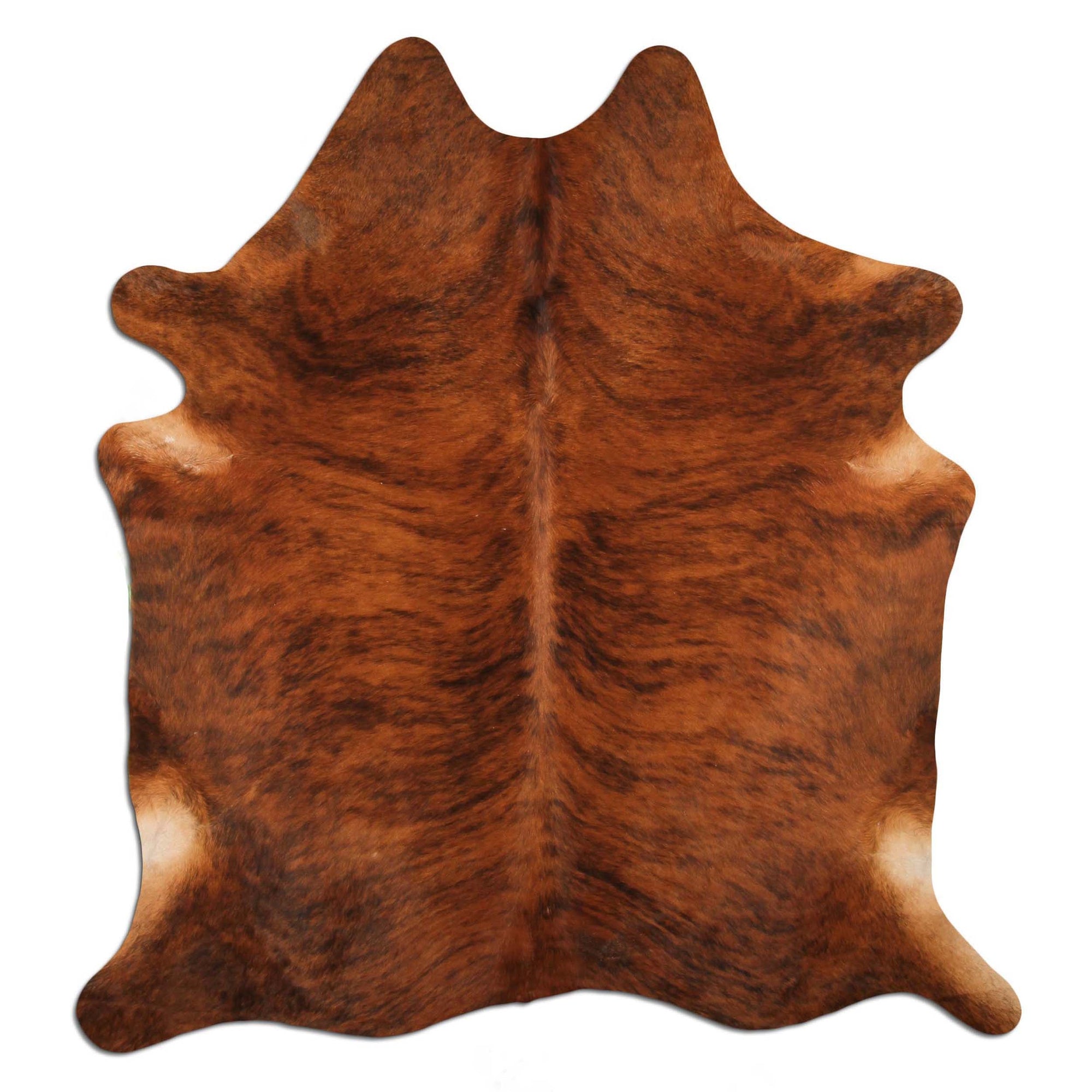 Livorio cowhide - medium brindle