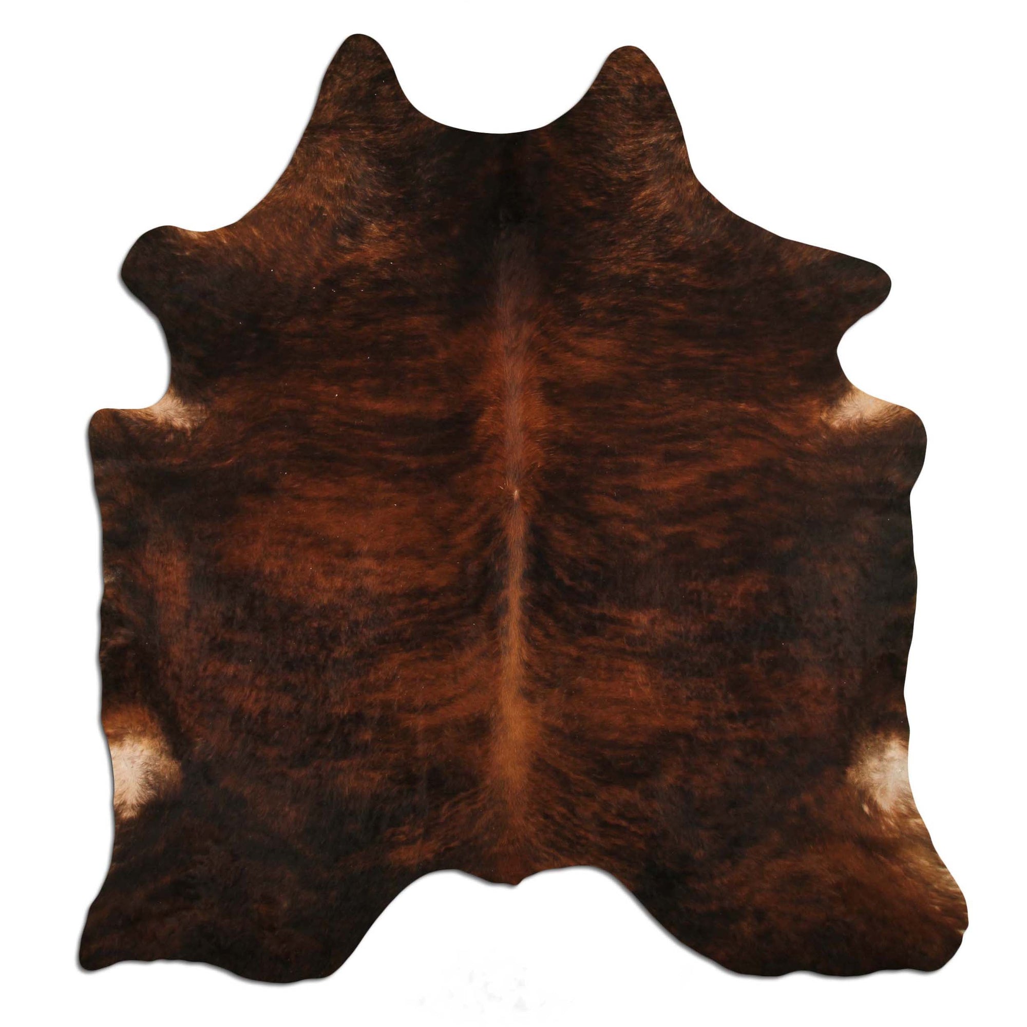 Livorio cowhide - medium brindle