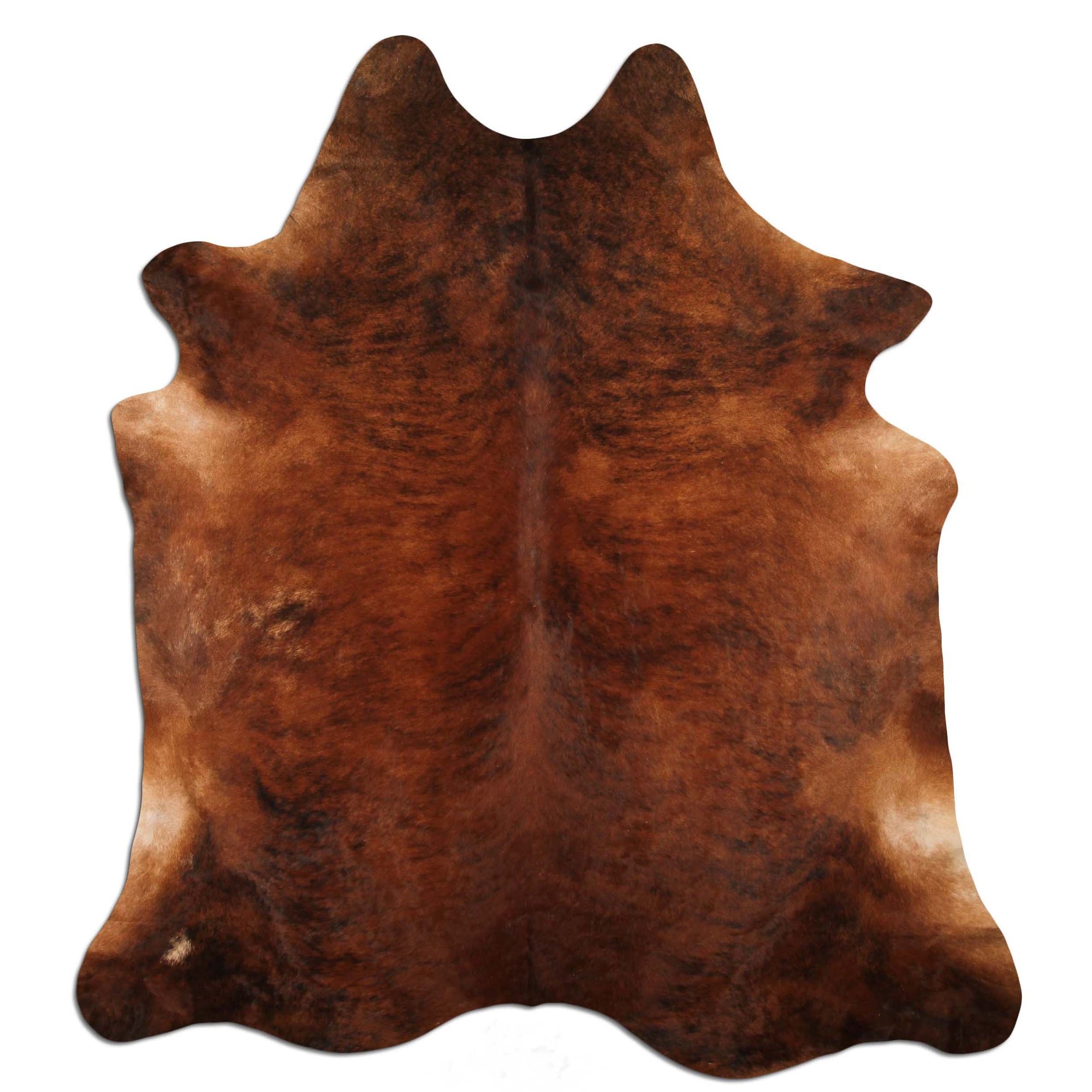 Livorio cowhide - medium brindle