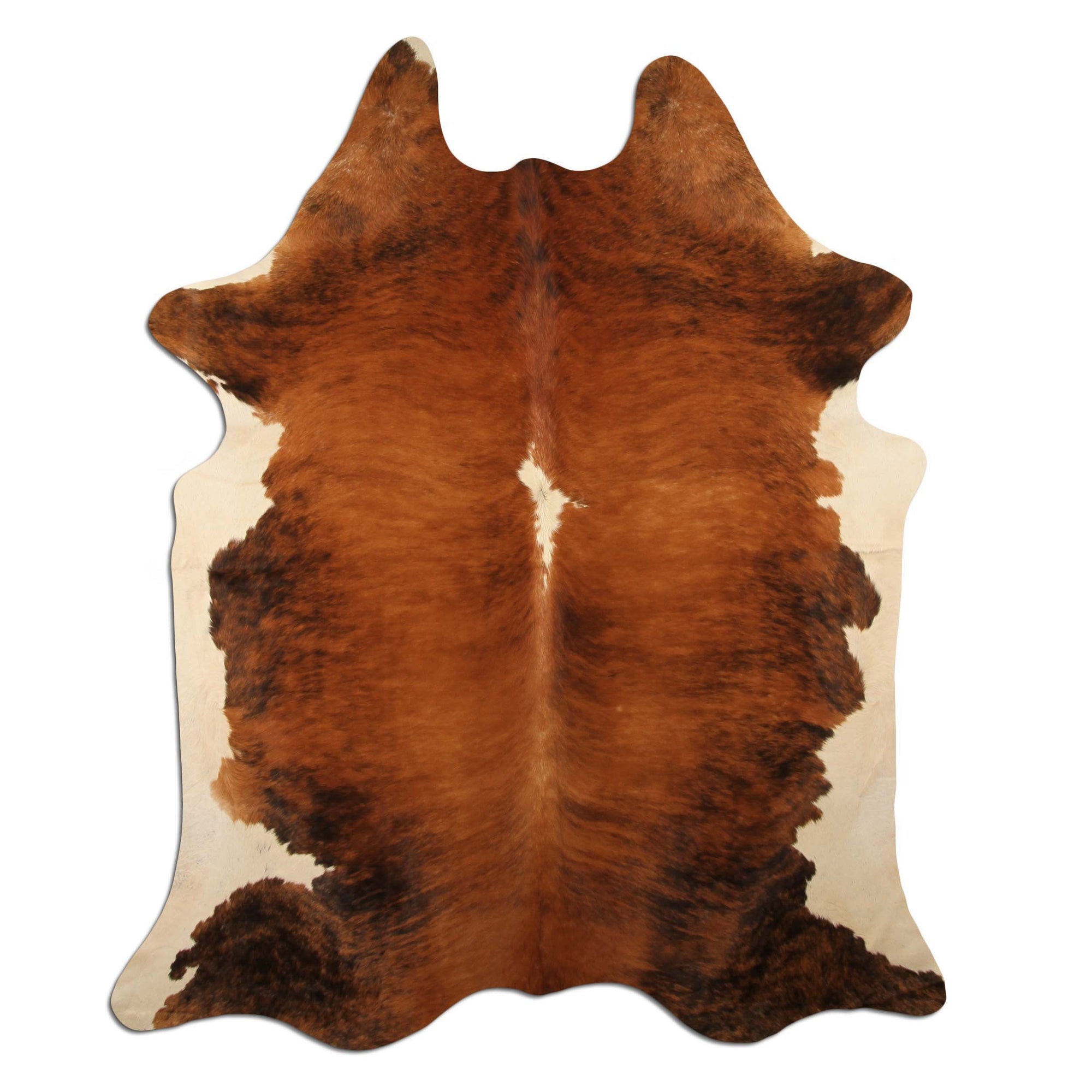 Livorio cowhide - exotic white belly backbone