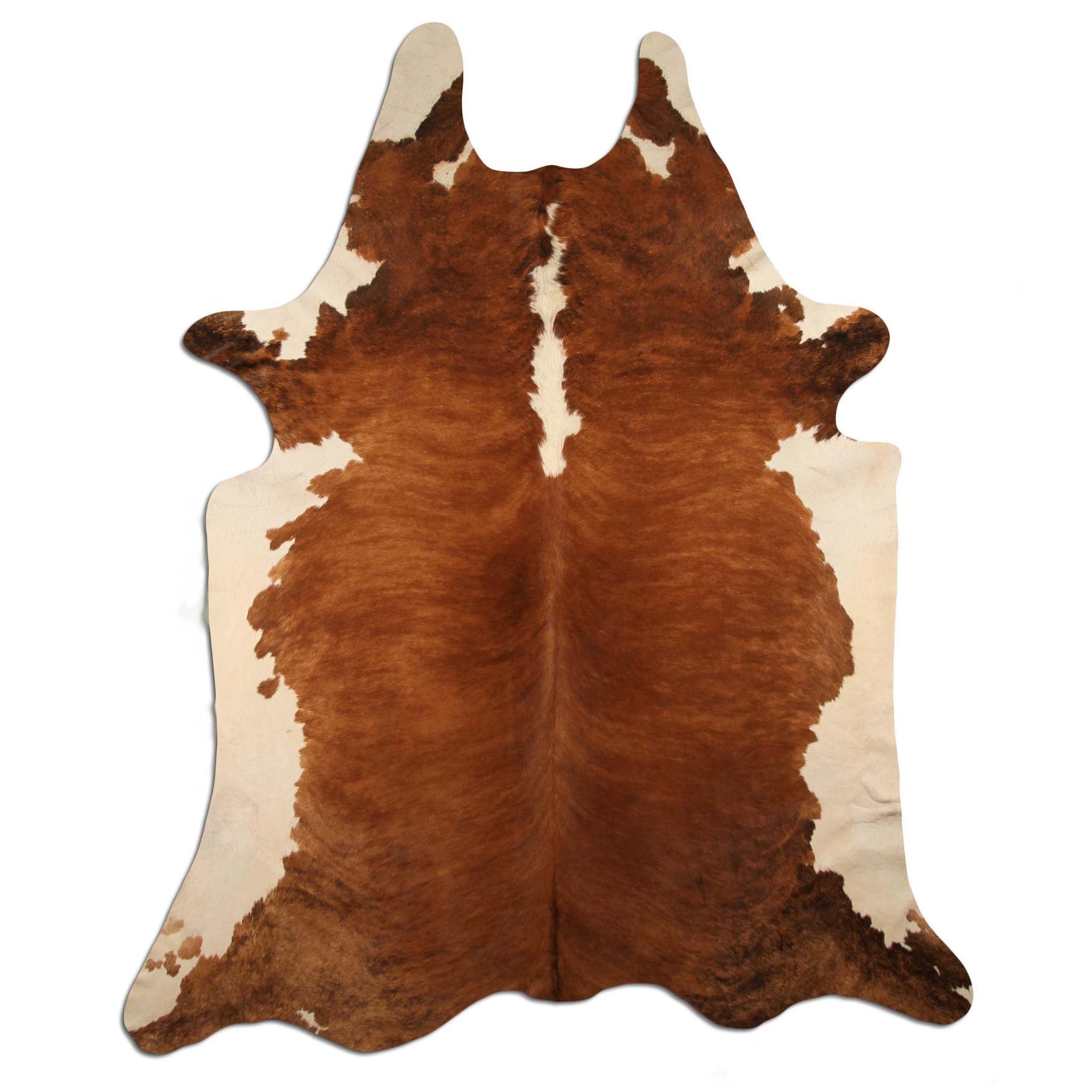 Livorio cowhide - exotic white belly backbone