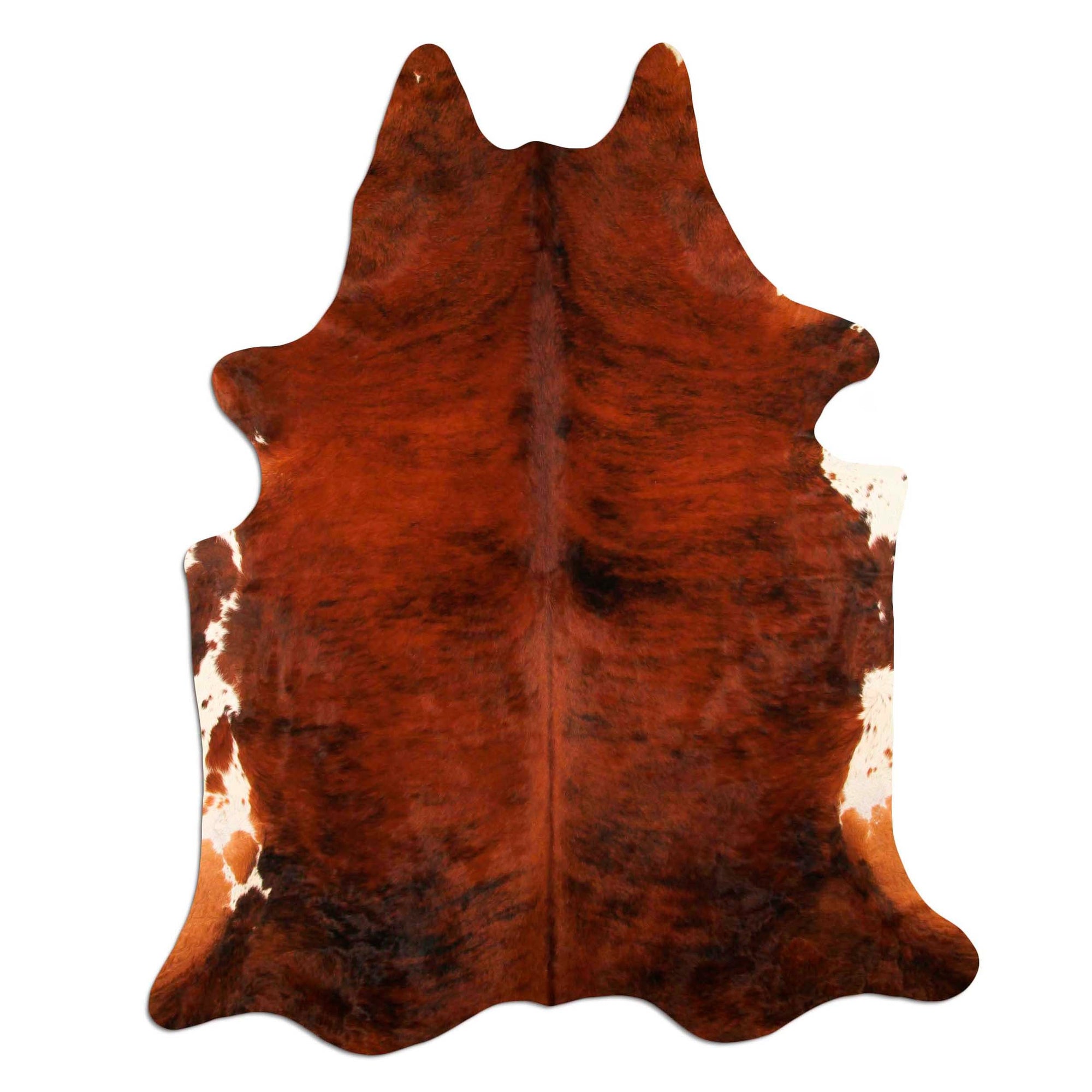 Livorio cowhide - exotic white belly