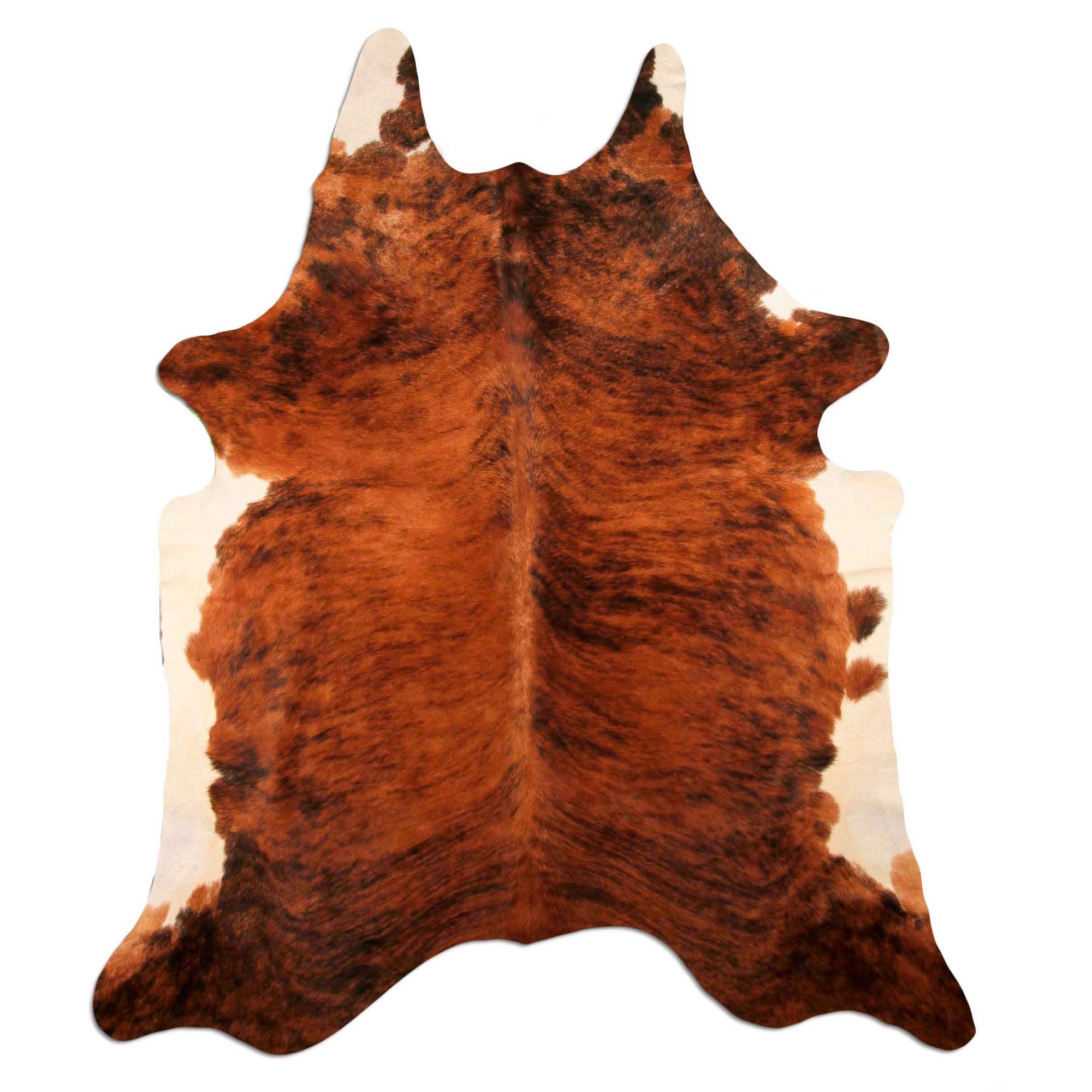 Livorio cowhide - exotic white belly