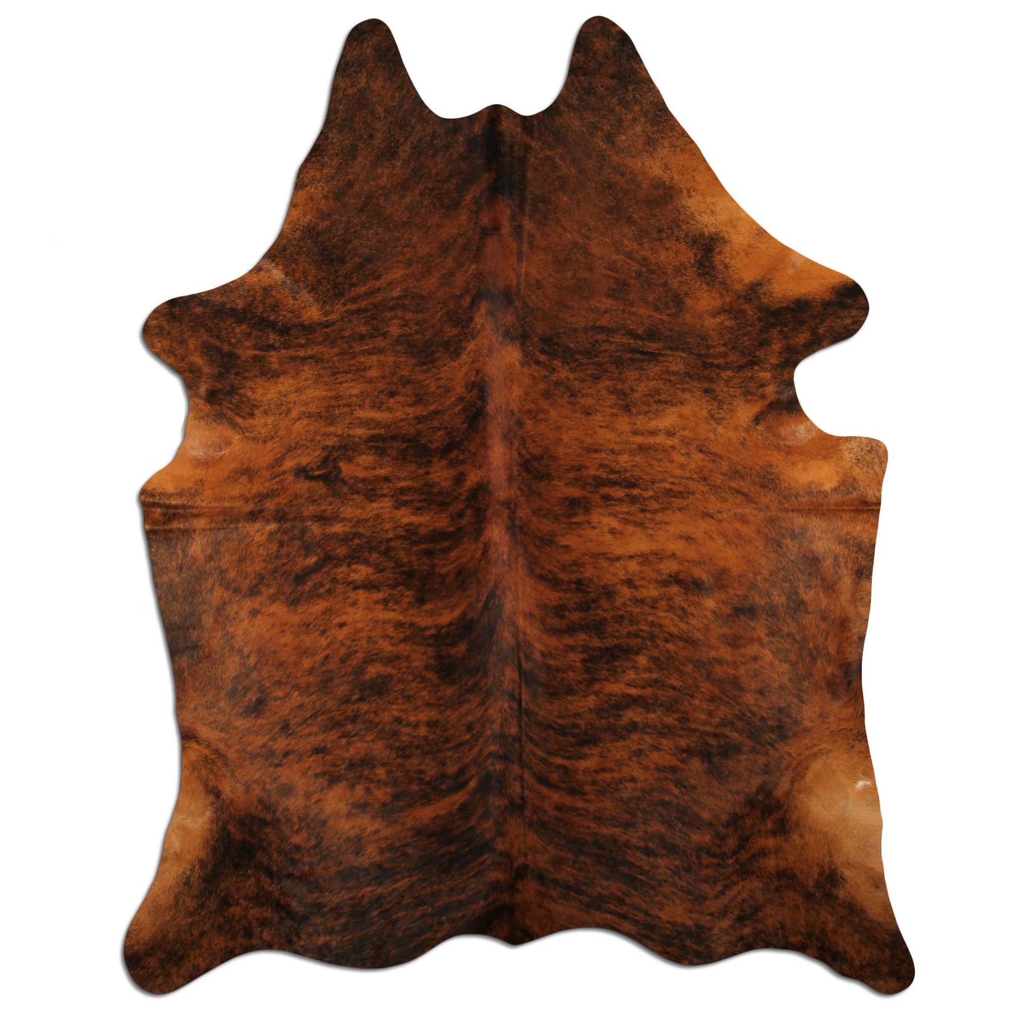 Livorio cowhide - medium brindle