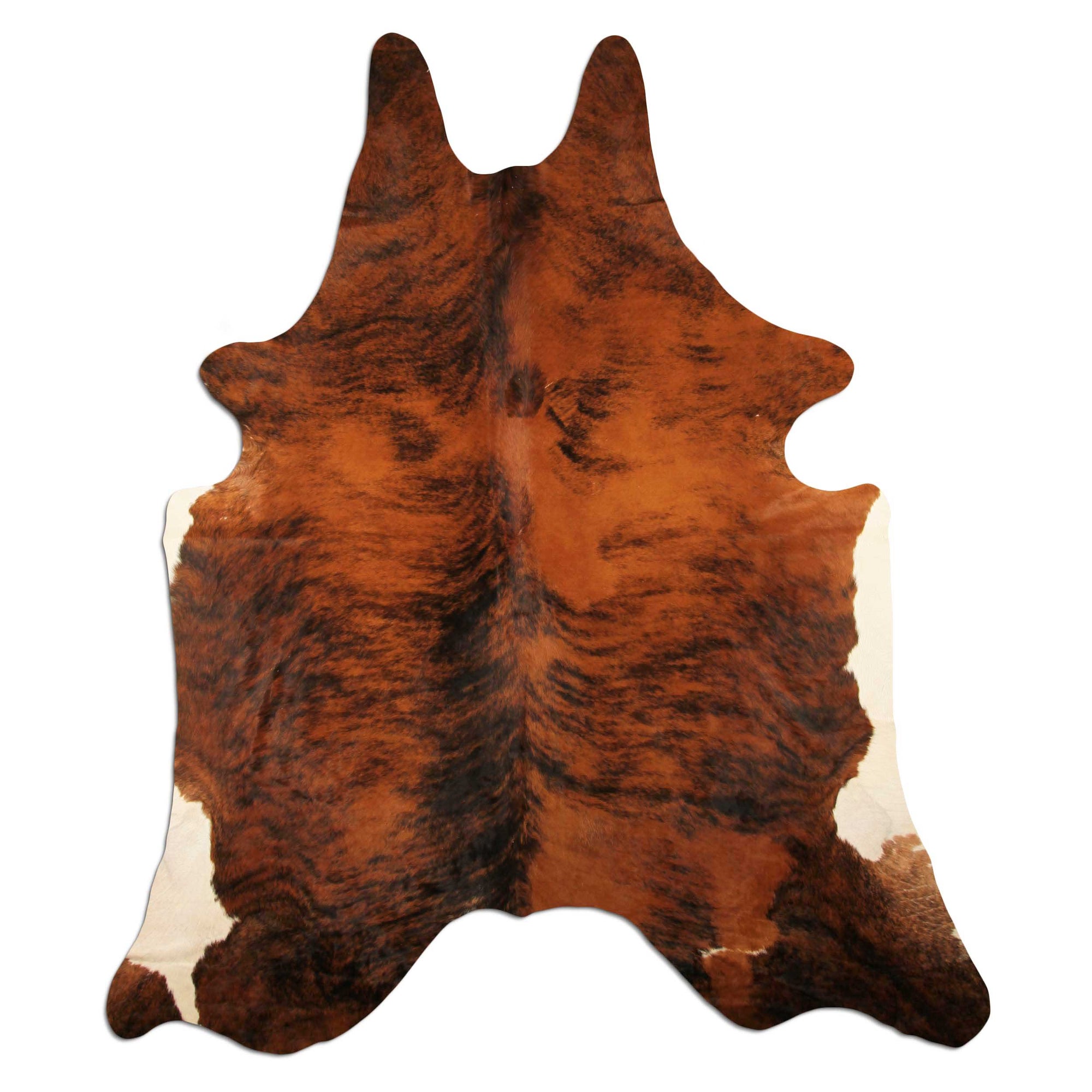 Livorio cowhide - exotic white belly