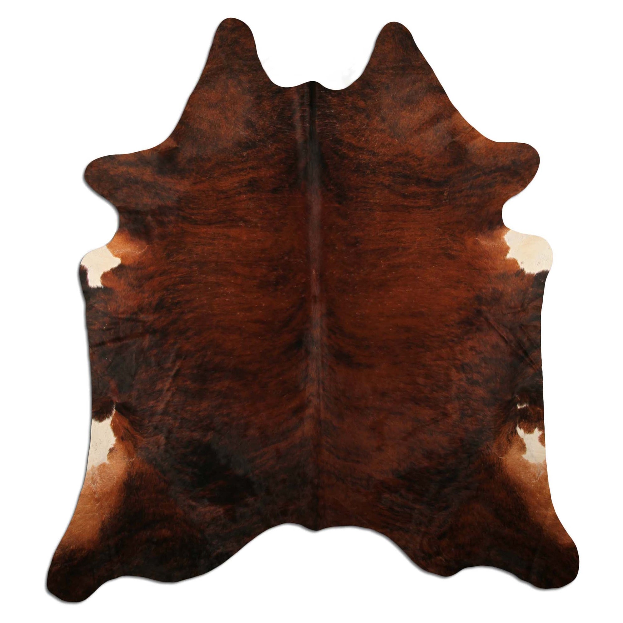 Livorio cowhide - medium brindle