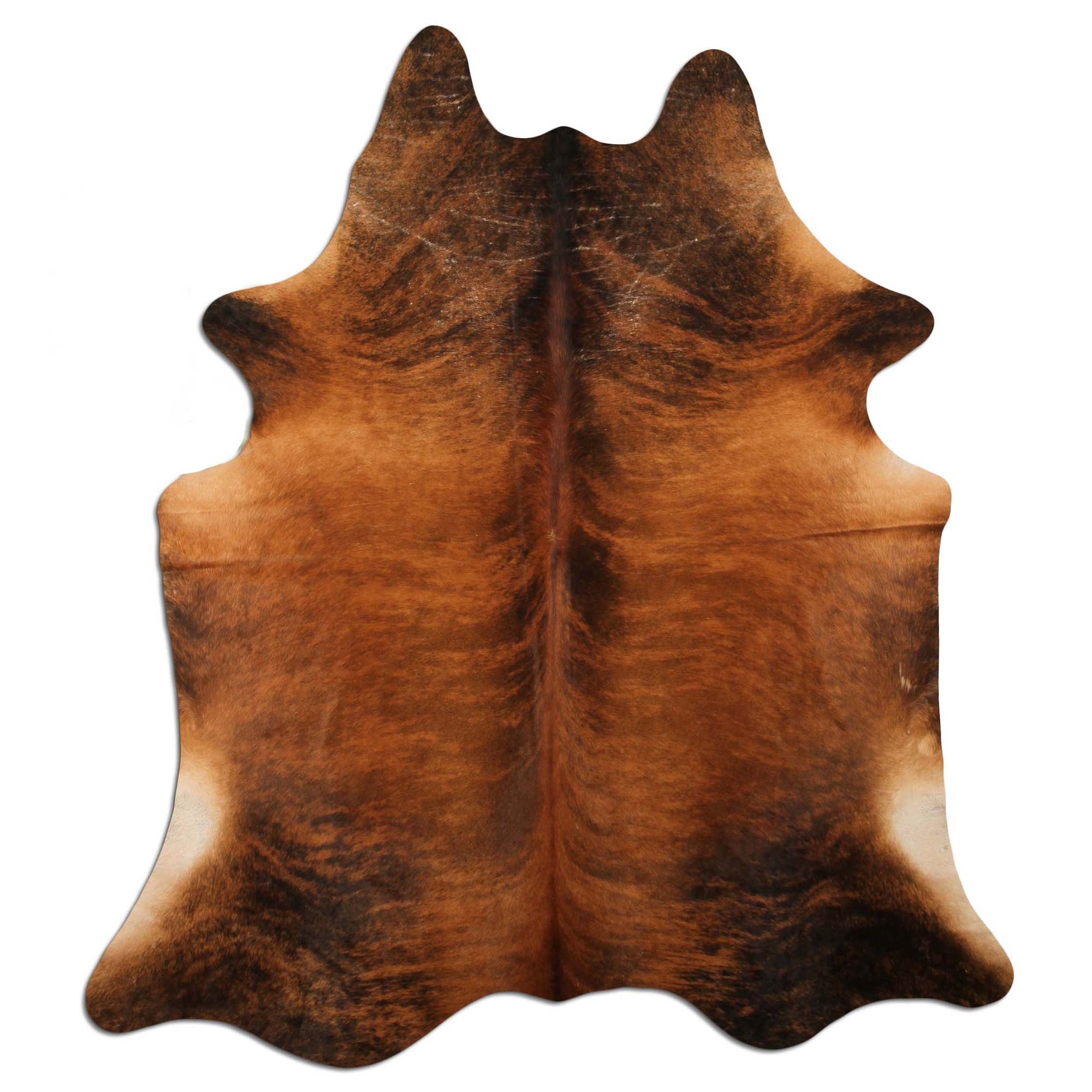 Livorio cowhide - medium brindle