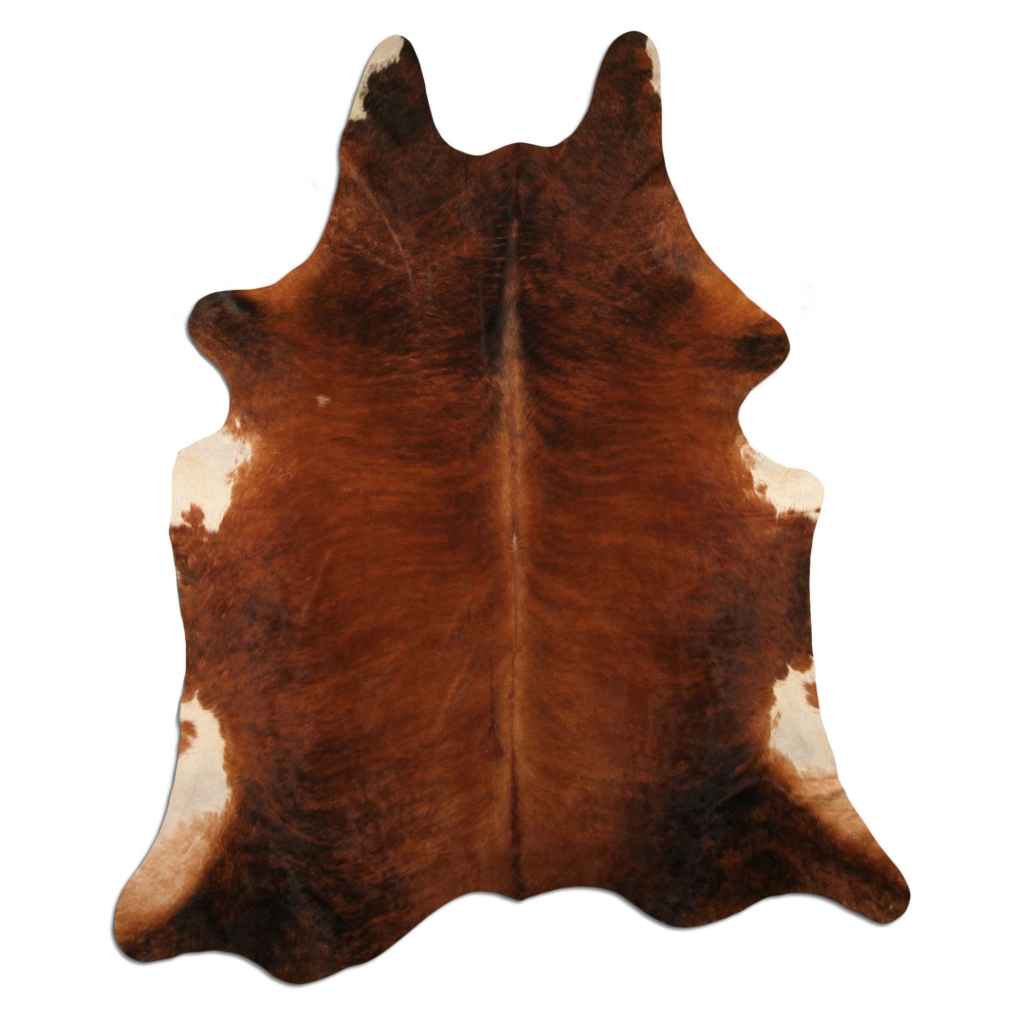 Livorio cowhide - medium brindle