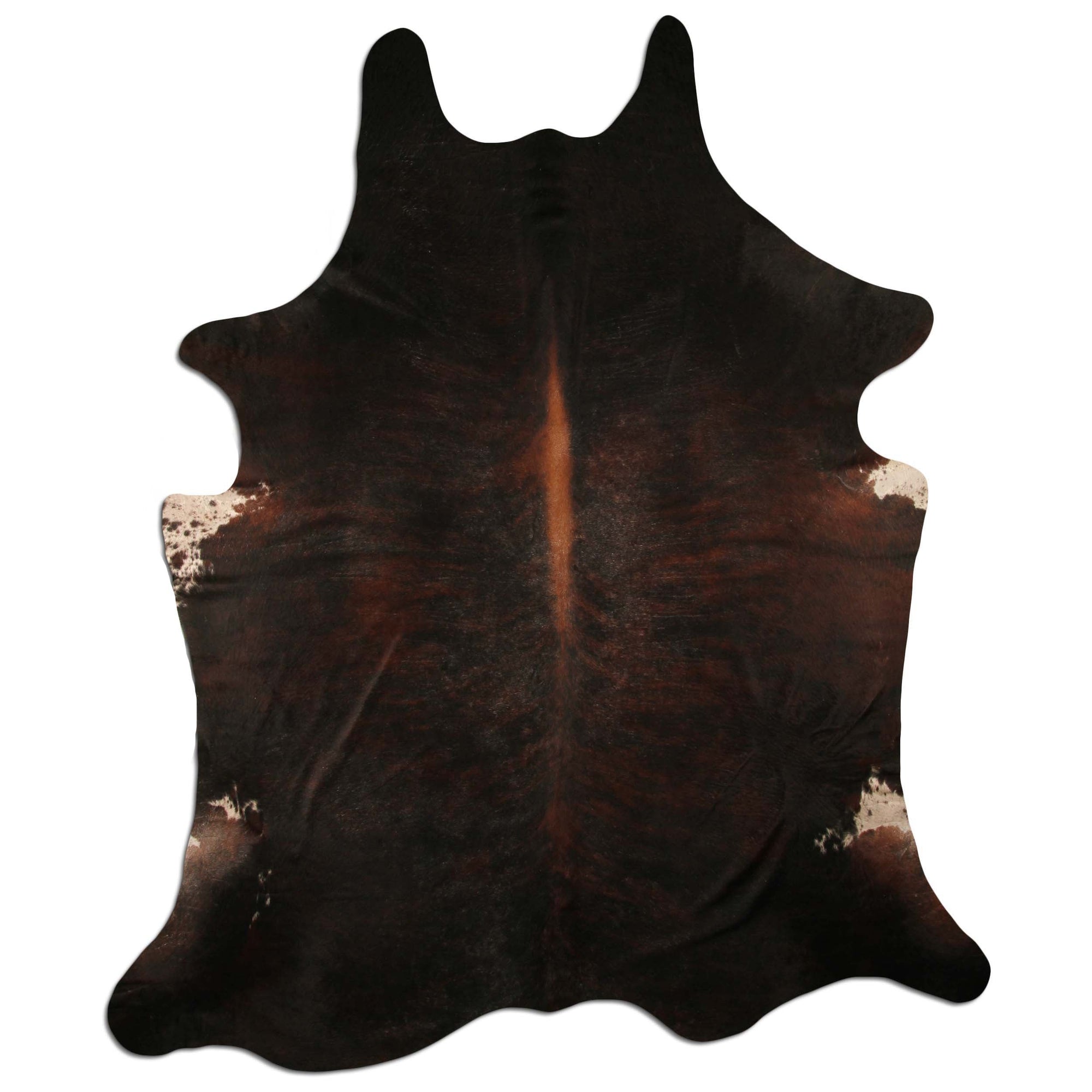 Livorio cowhide - dark brindle