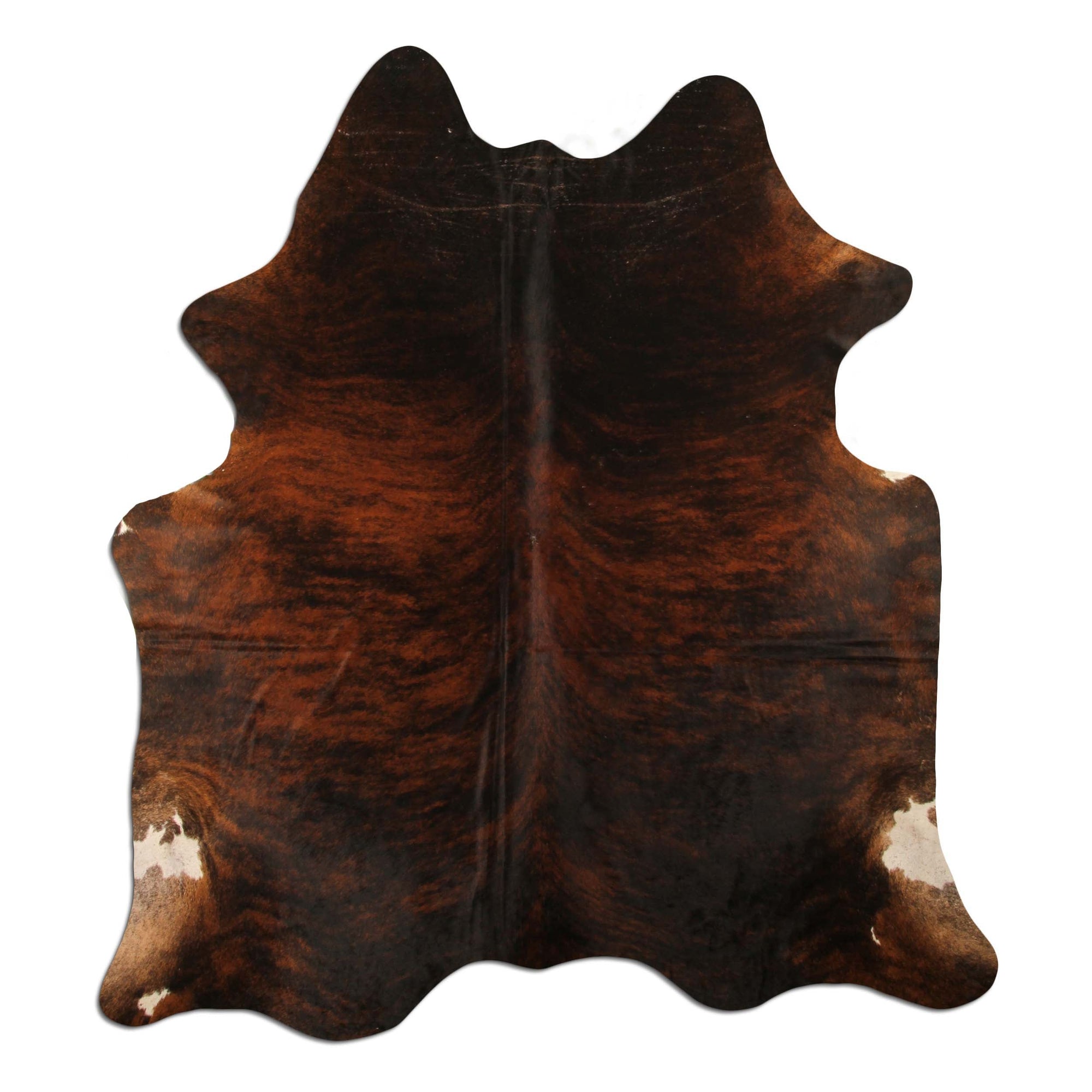 Livorio cowhide - dark brindle