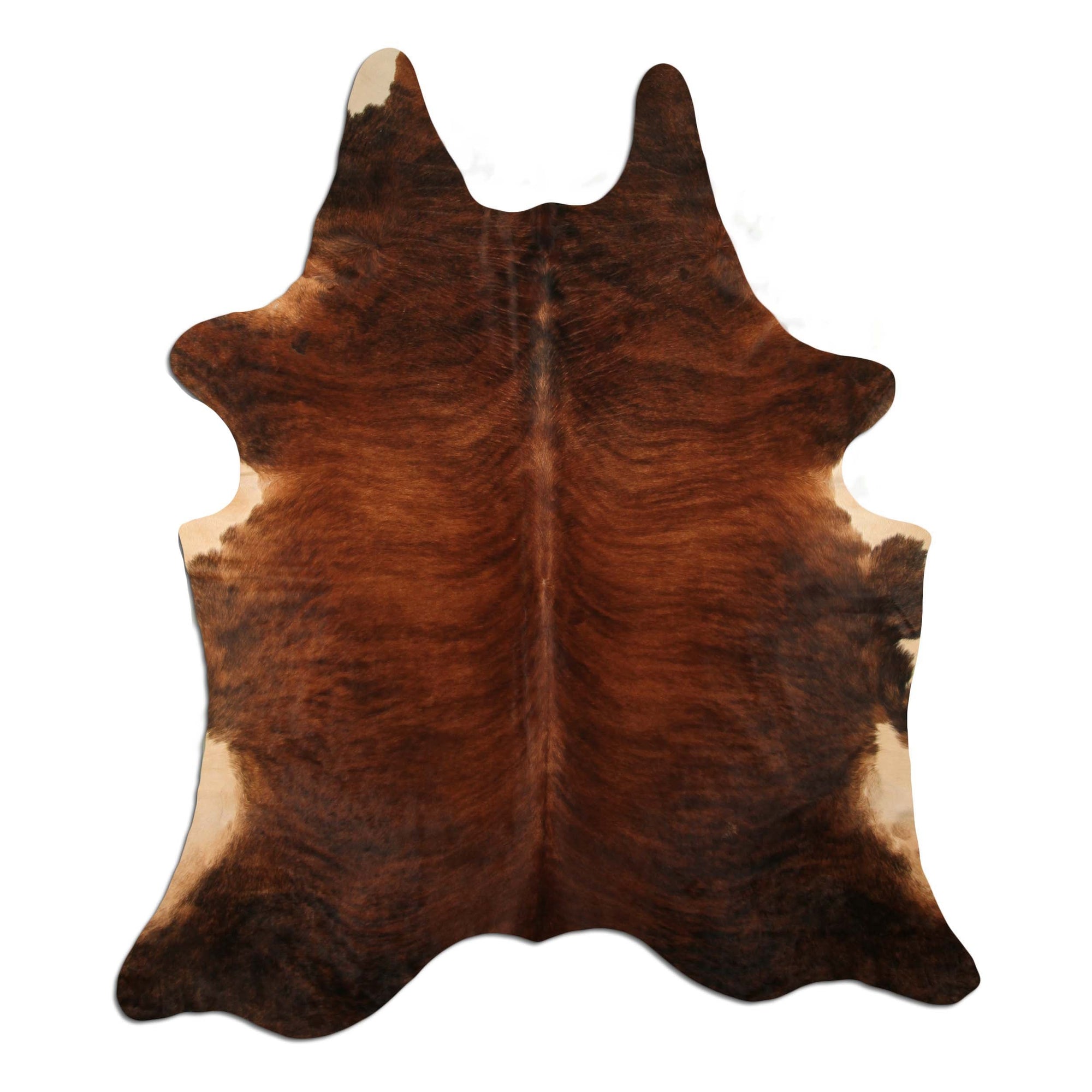 Livorio cowhide - medium brindle