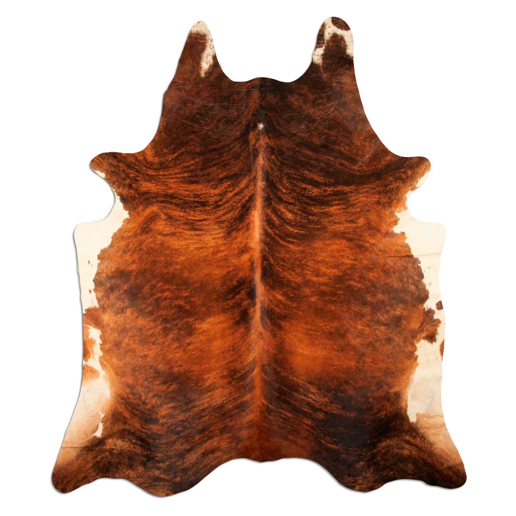 Livorio cowhide - exotic white belly