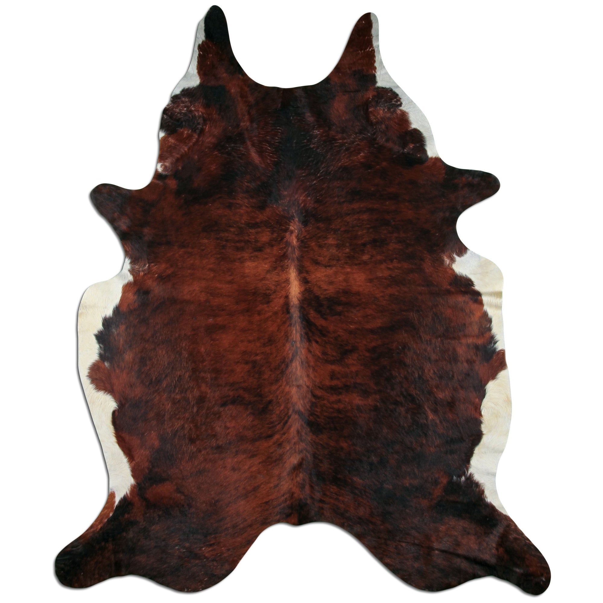 Livorio cowhide - exotic white belly