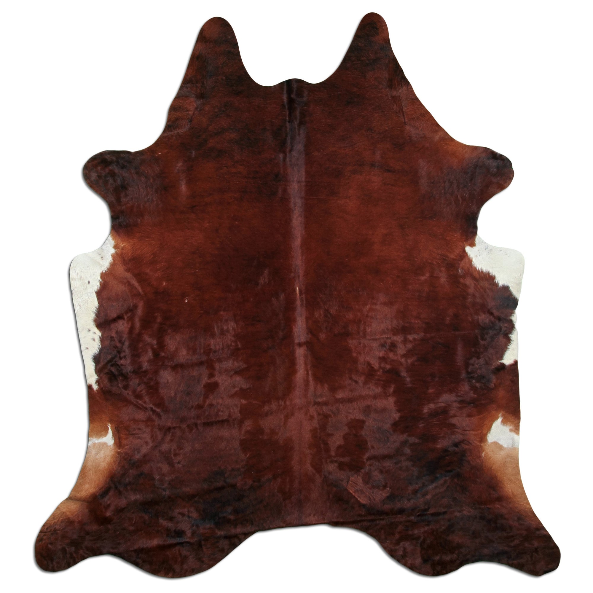 Livorio cowhide - exotic white belly