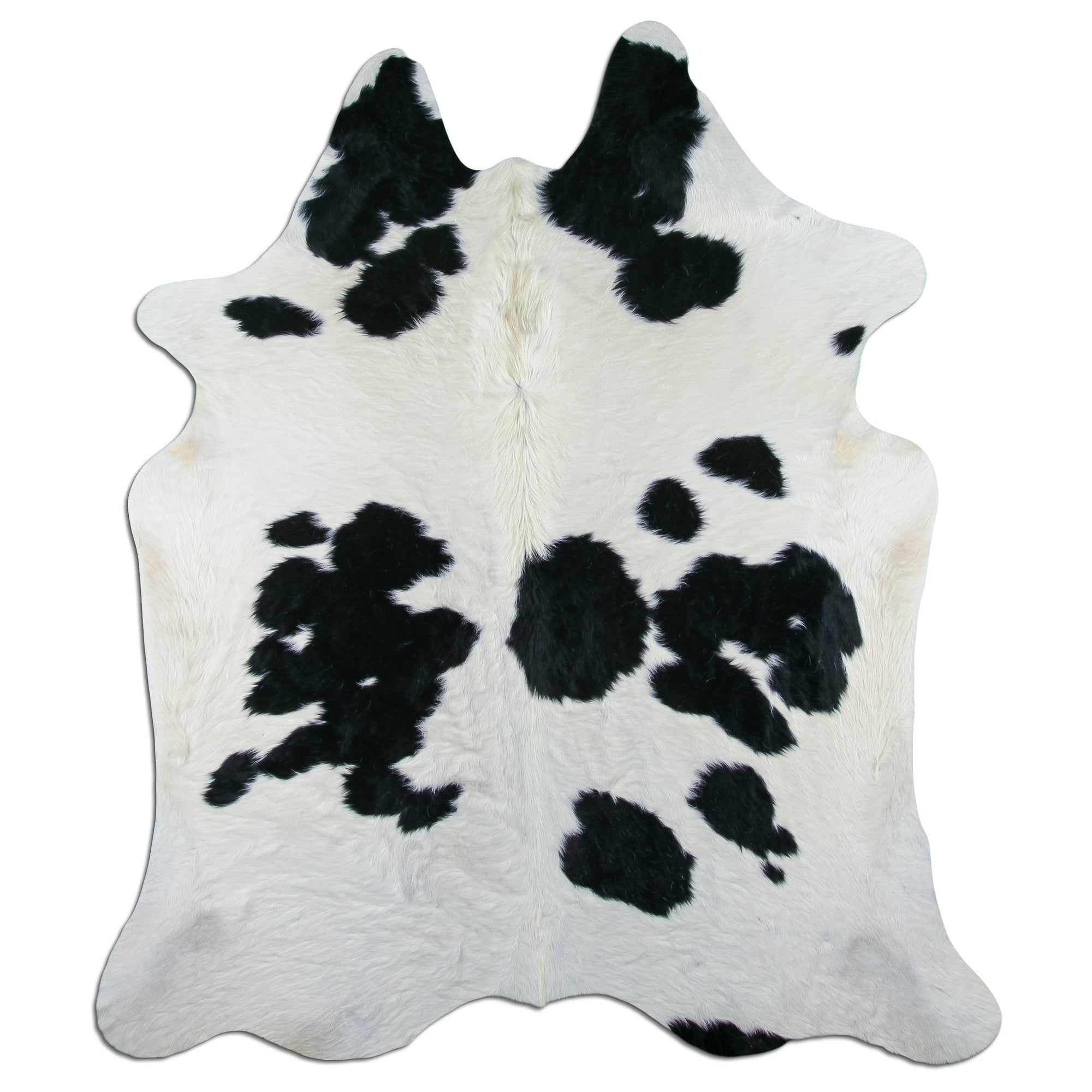 Livorio cowhide - black and white