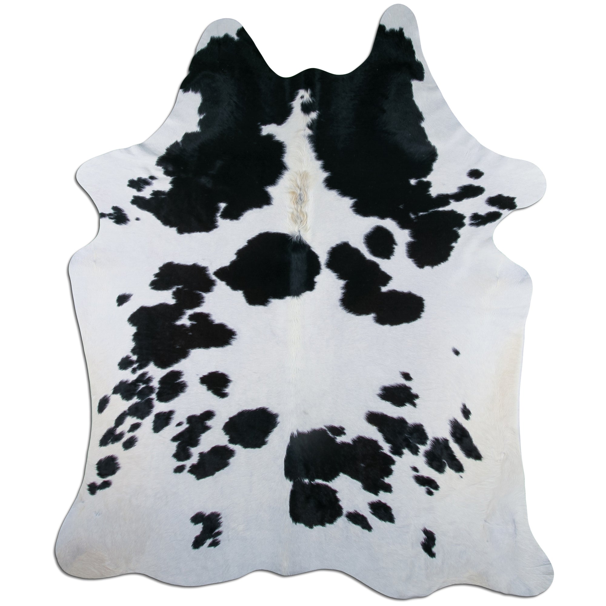 Livorio cowhide - black and white