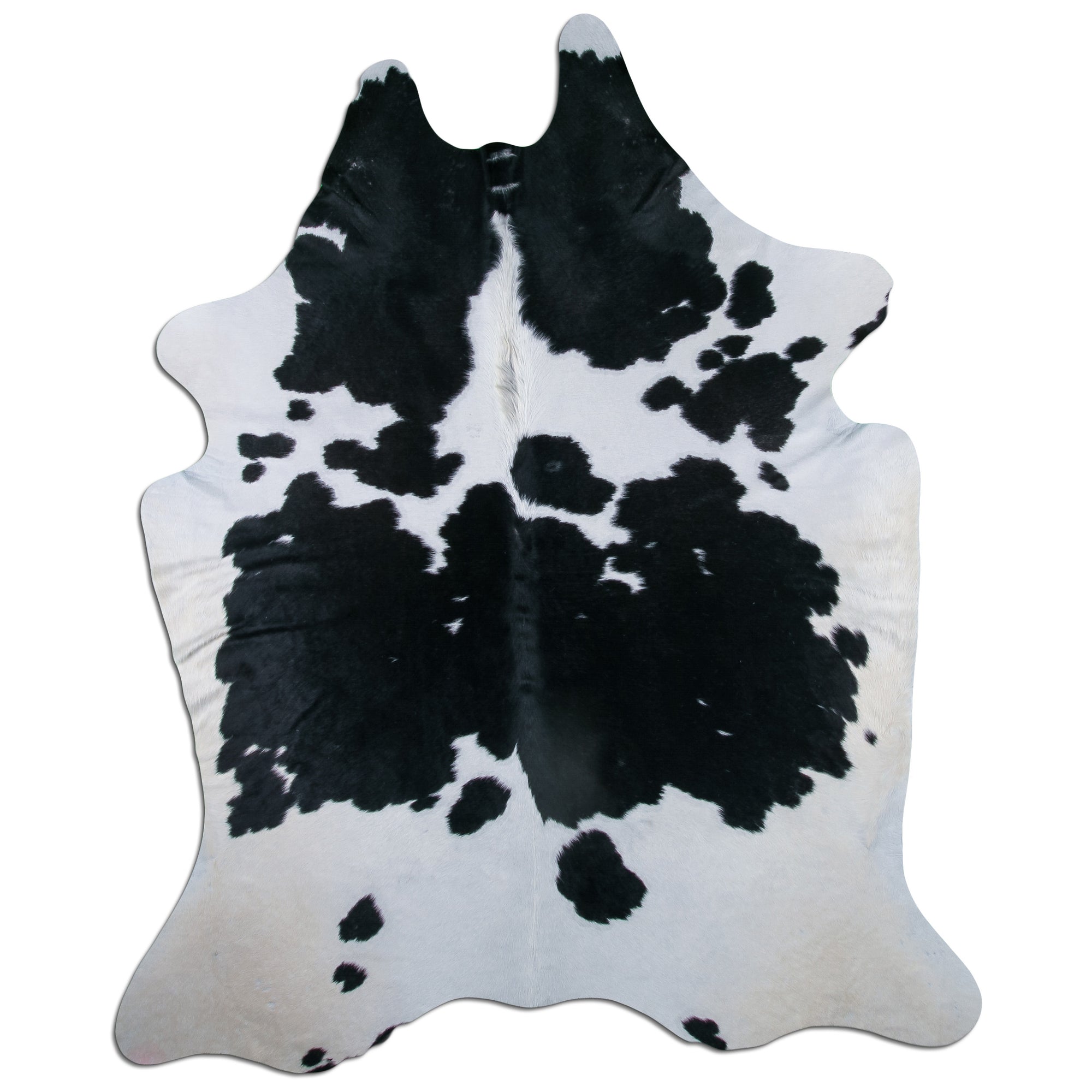 Livorio cowhide - black and white