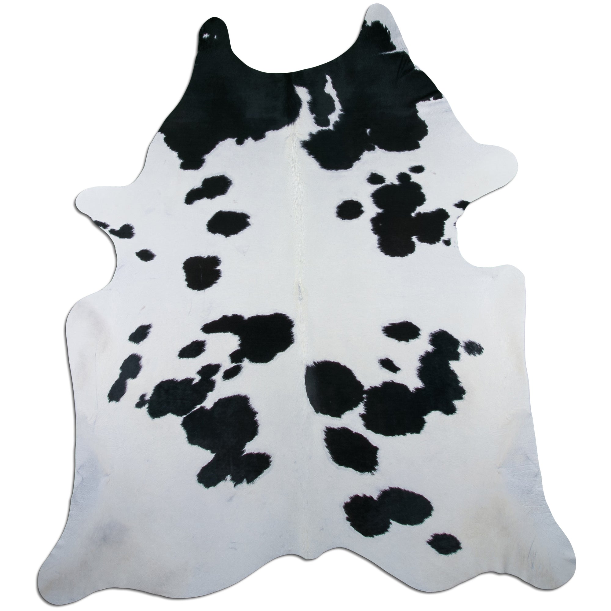 Livorio cowhide - black and white