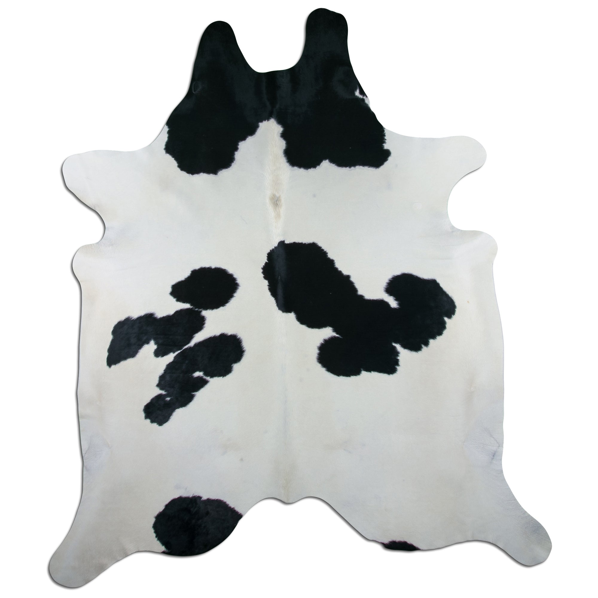 Livorio cowhide - black and white