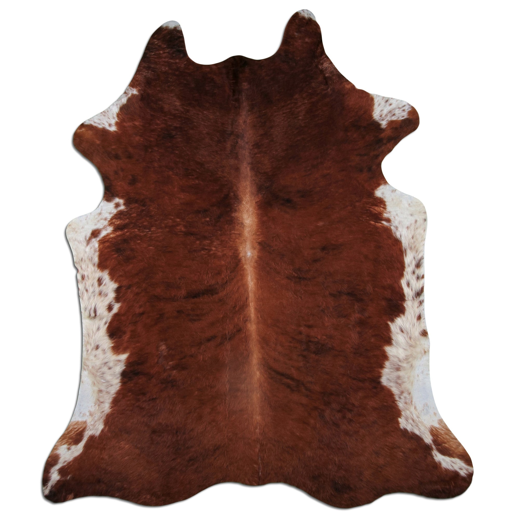 Livorio cowhide - exotic white belly