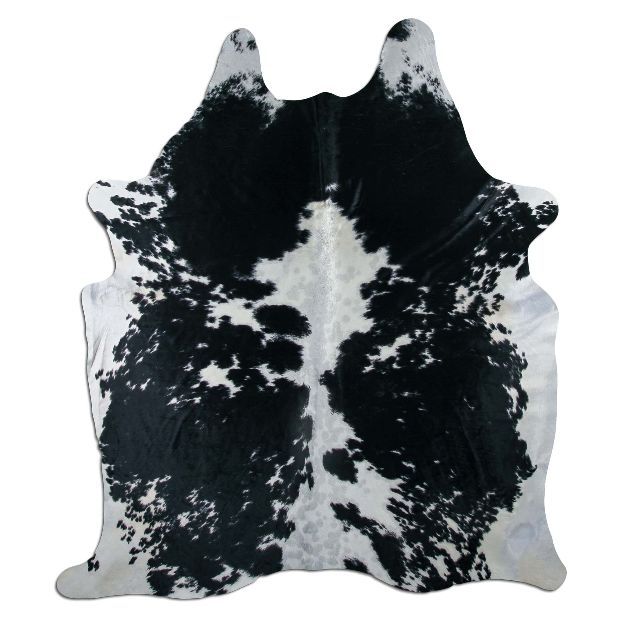 Livorio cowhide - black and white