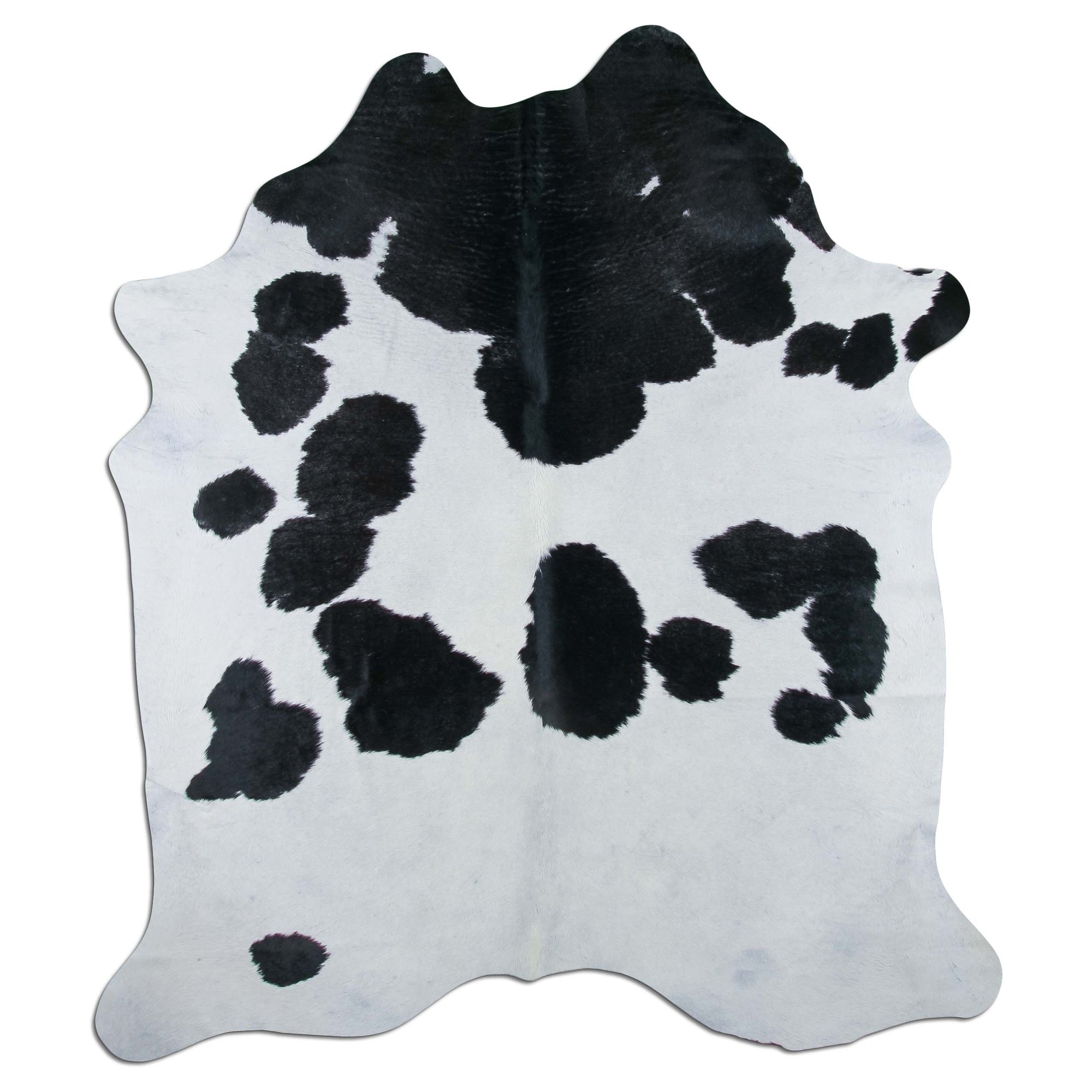 Livorio cowhide - black and white