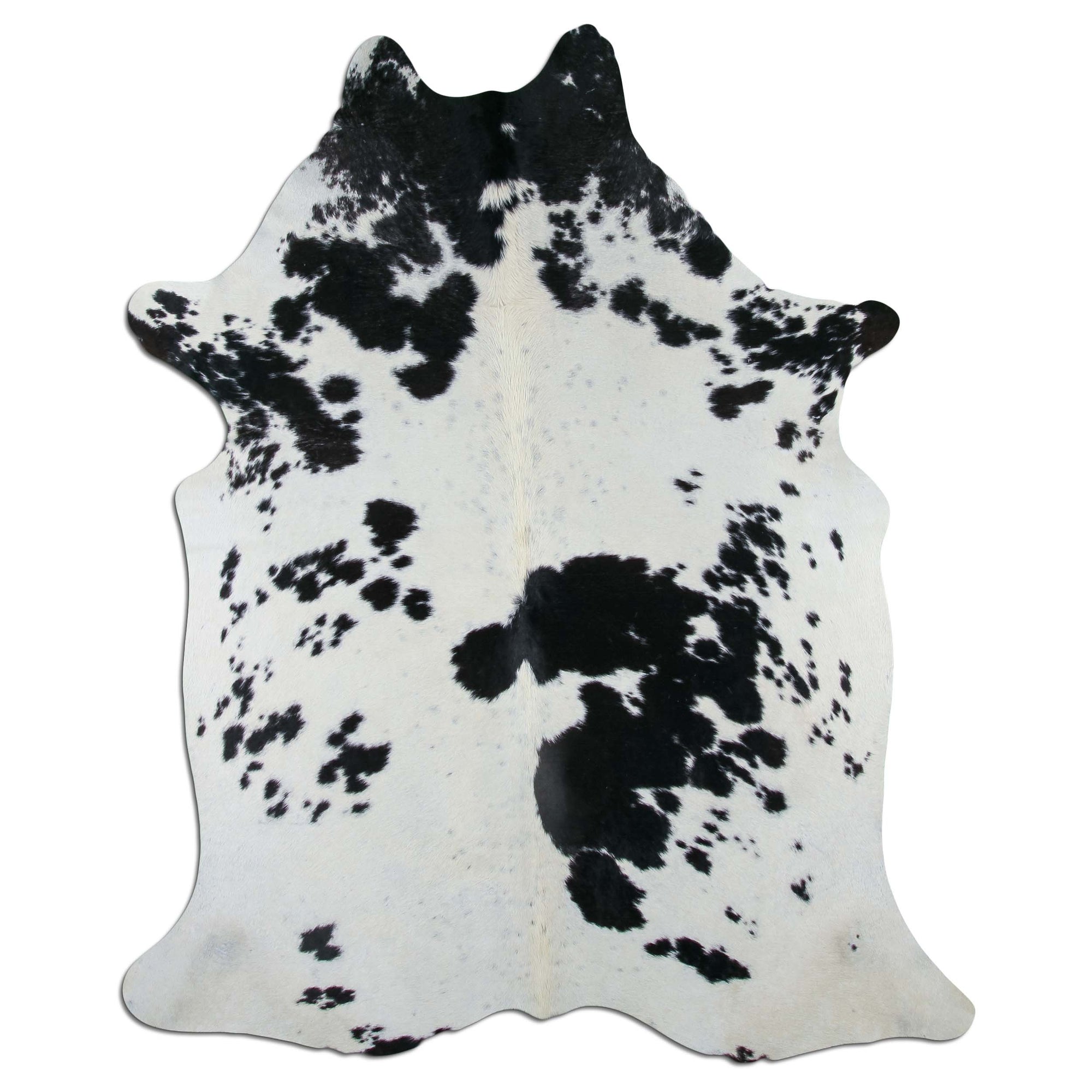 Livorio cowhide - black and white