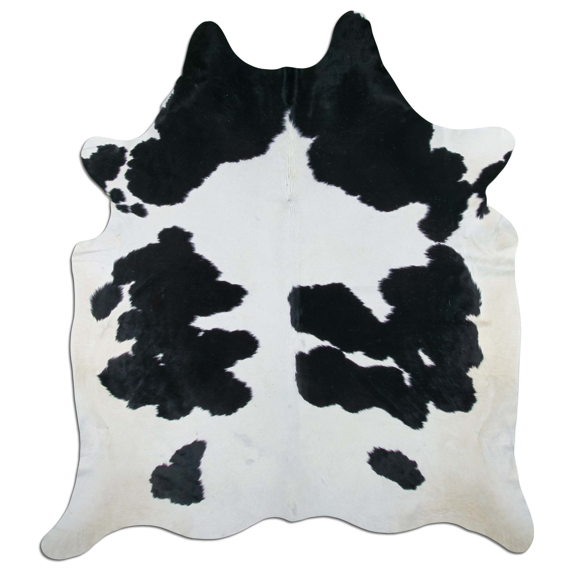 Livorio cowhide - black and white