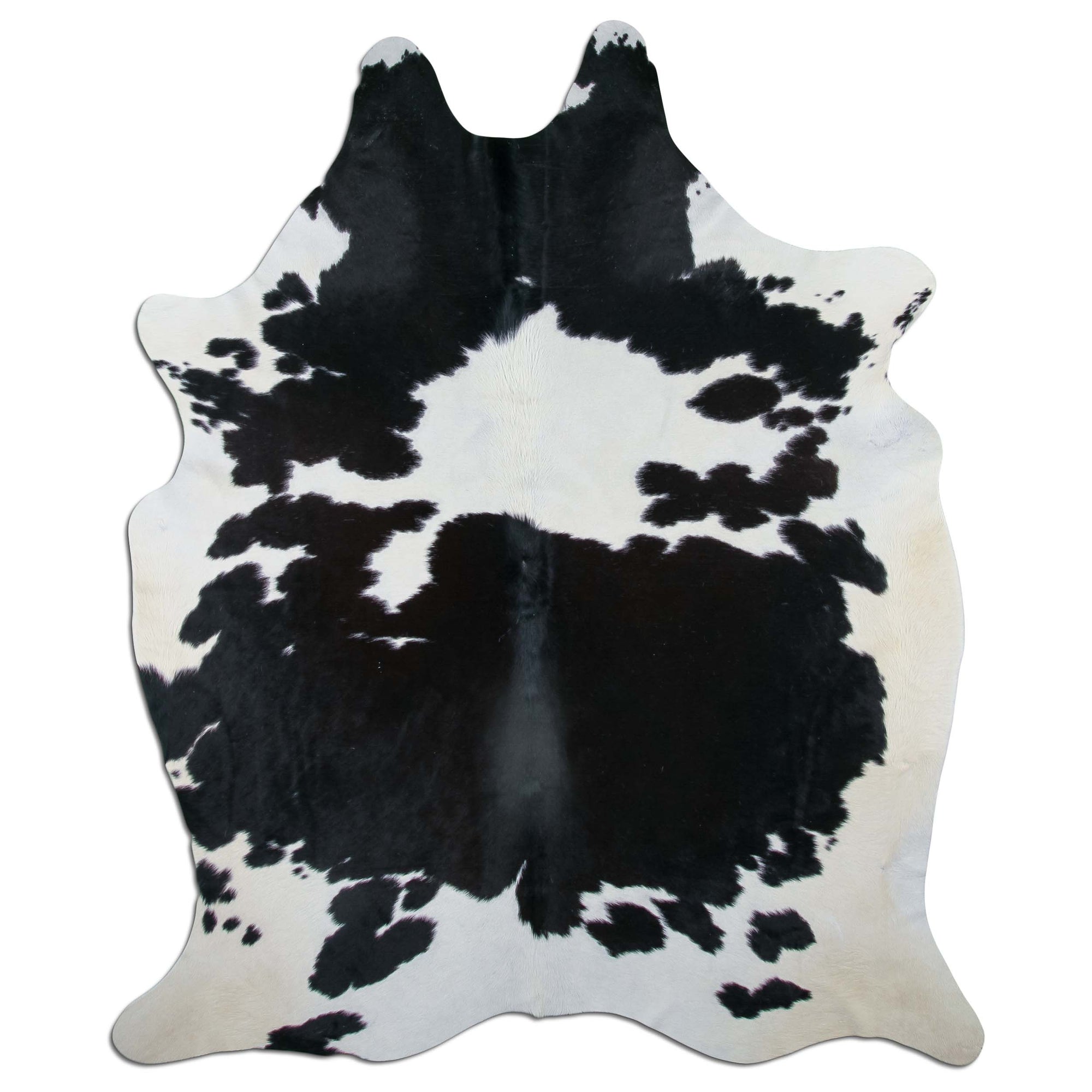 Livorio cowhide - black and white