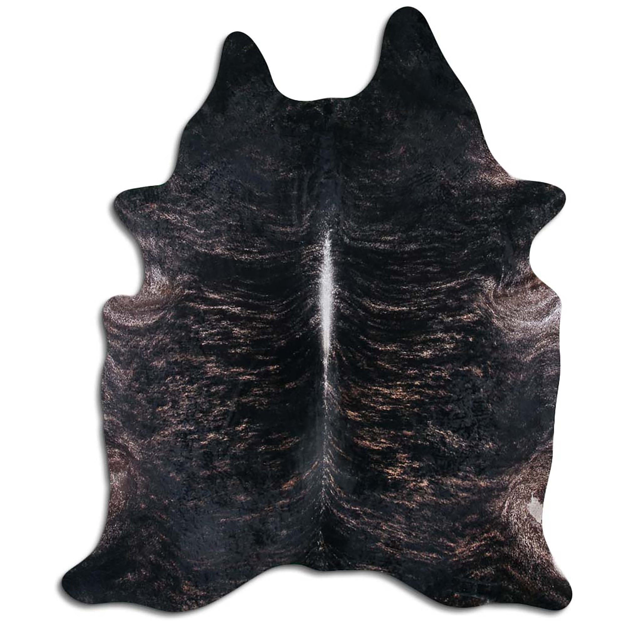 Livorio cowhide - dark brindle