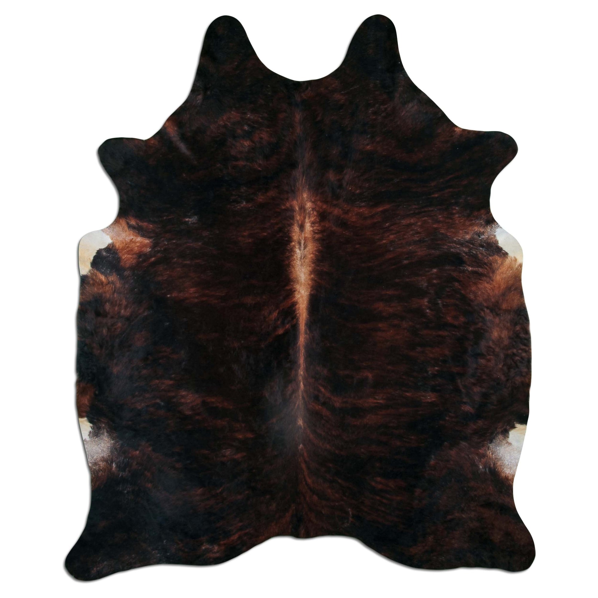 Livorio cowhide - dark brindle