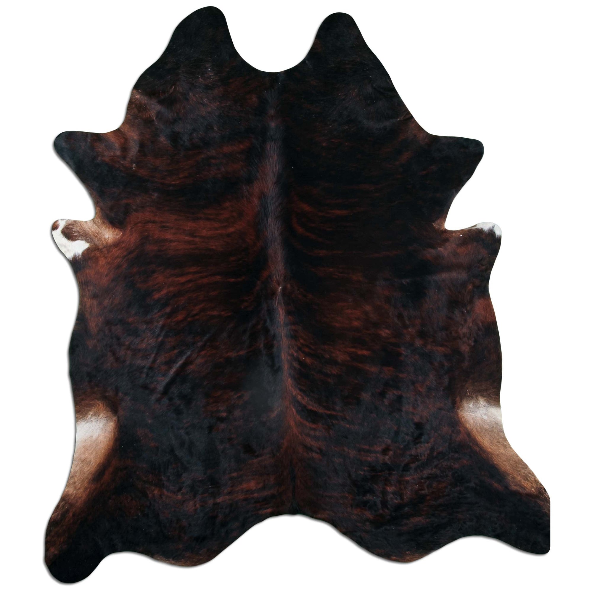 Livorio cowhide - dark brindle