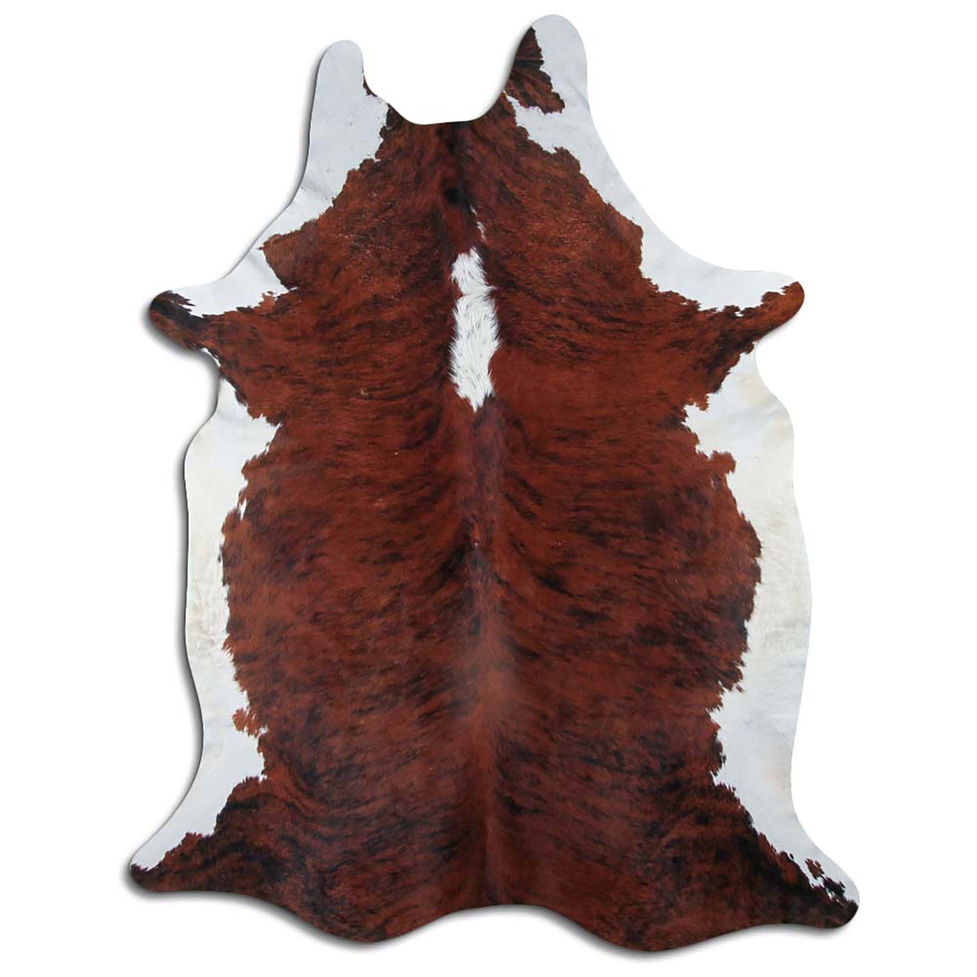 Livorio cowhide - exotic white belly backbone