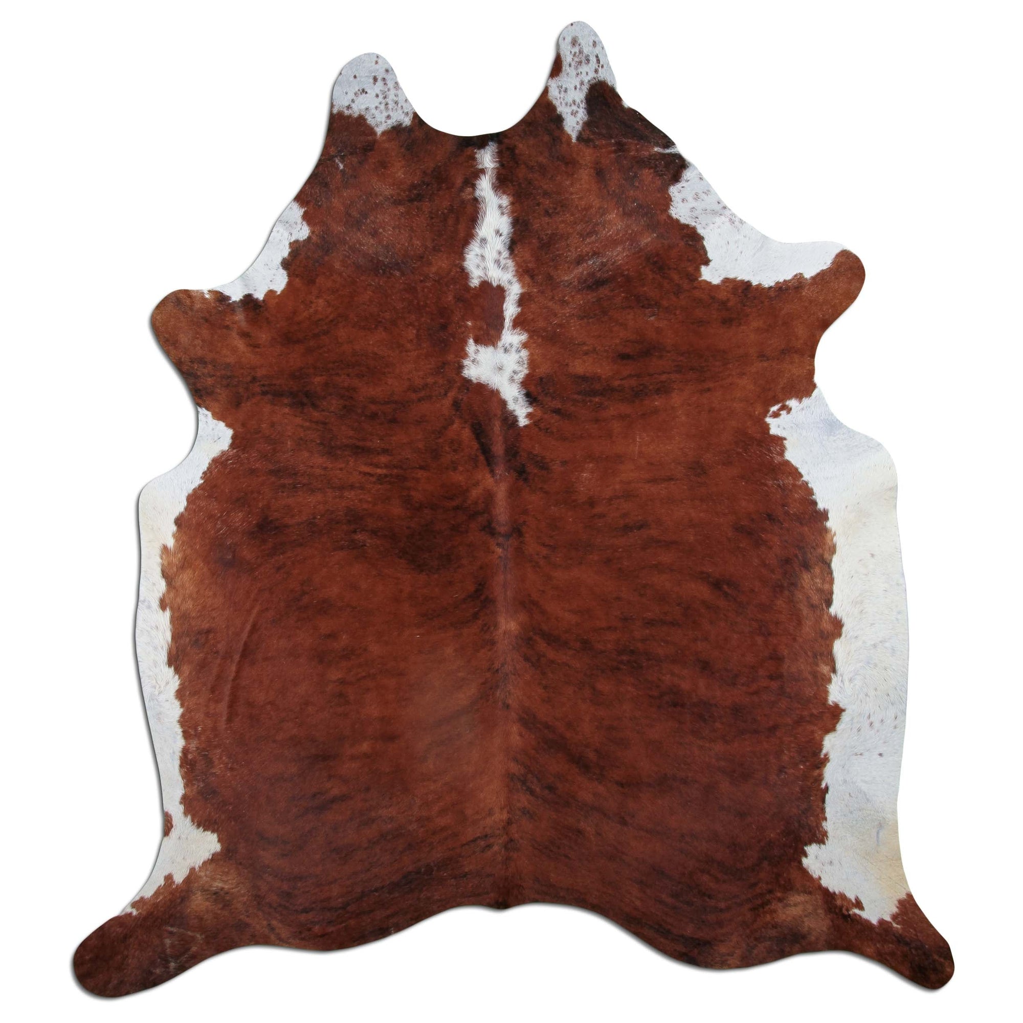 Livorio cowhide - exotic white belly backbone