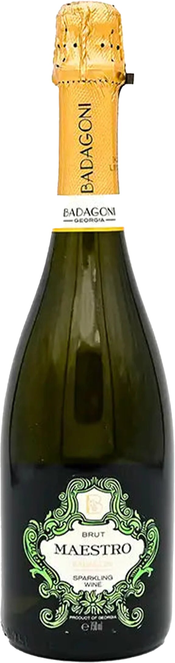 Badagoni Maestro Brut Schaumwein 2023