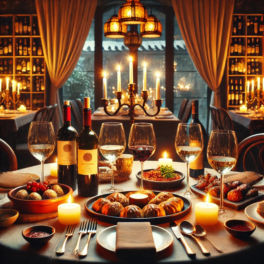 Candle-Light-Dinner mit Wein-Tasting im Doli Restaurant