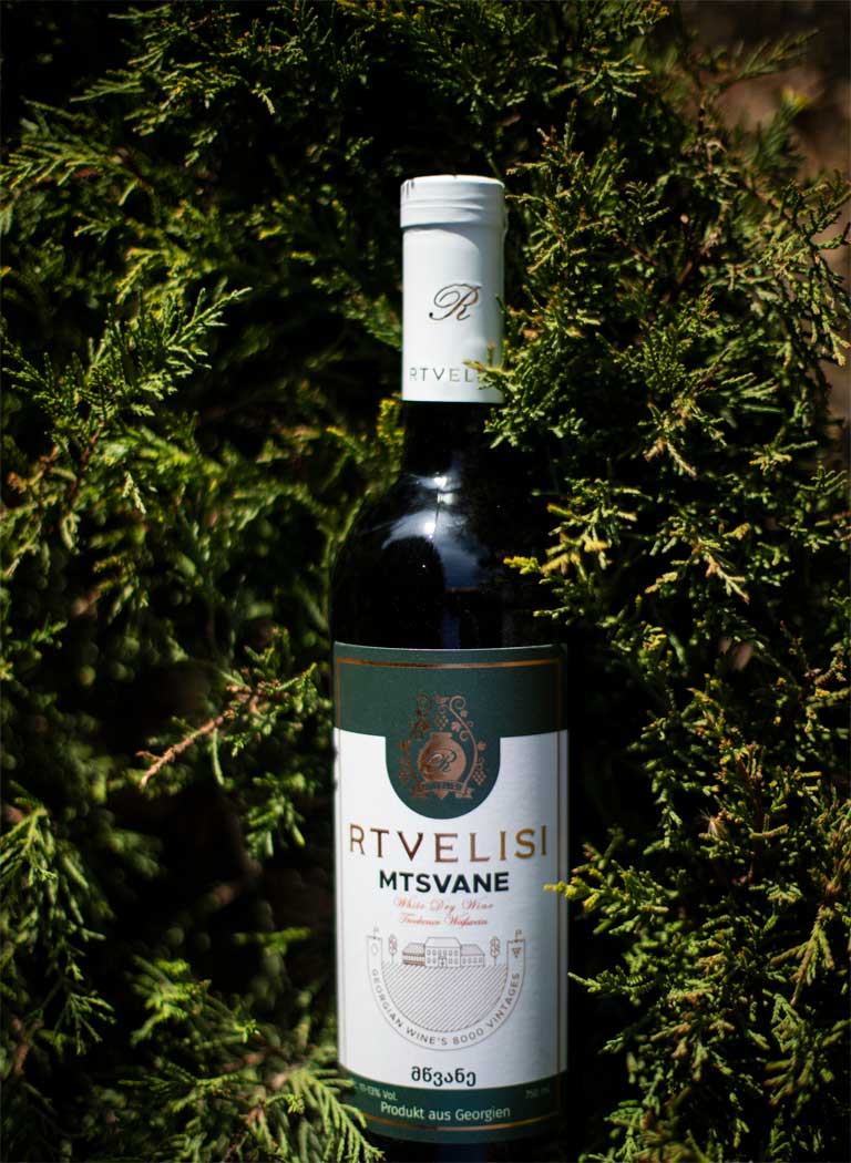 Mtsvane White Wine Dry 750ml