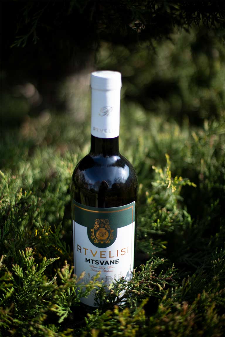 Mtsvane White Wine Dry 750ml