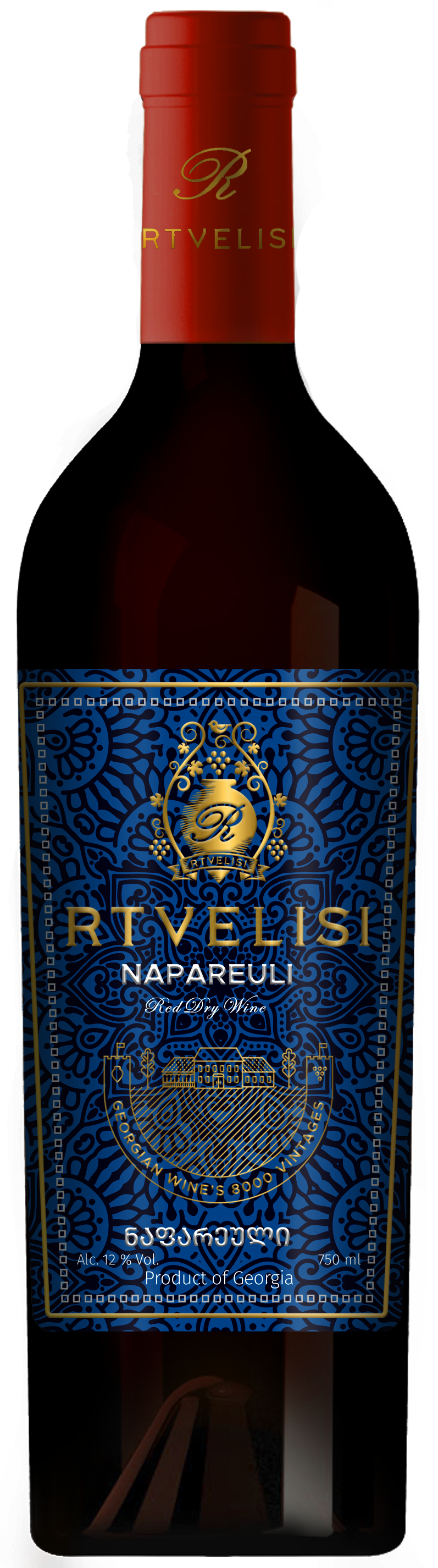 Napareuli Red Wine Dry