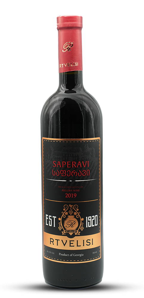 Saperavi Rot Georgischer Wein