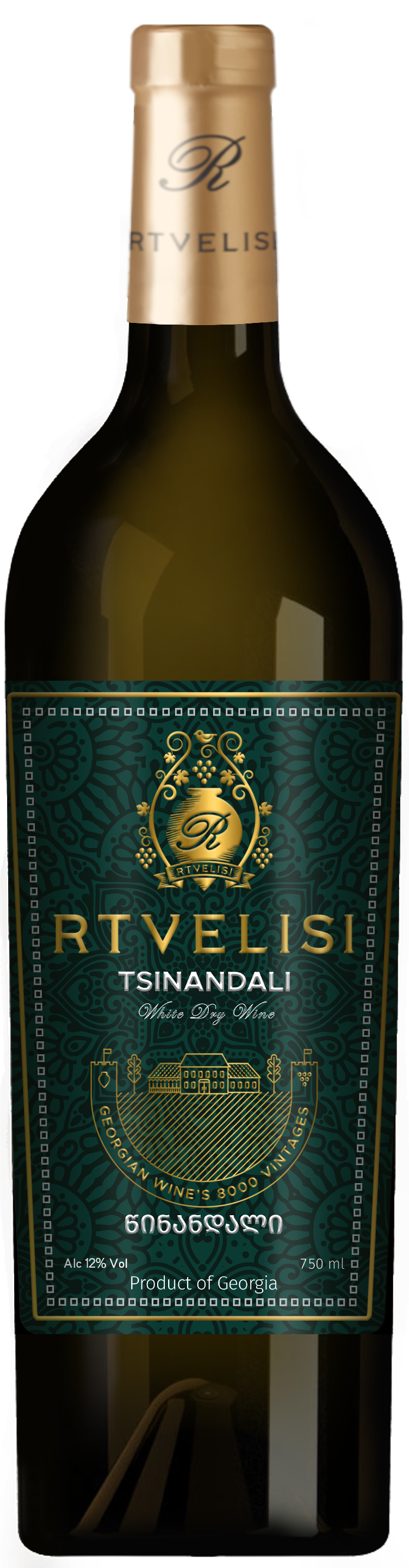 Tsinandali White Wine Dry