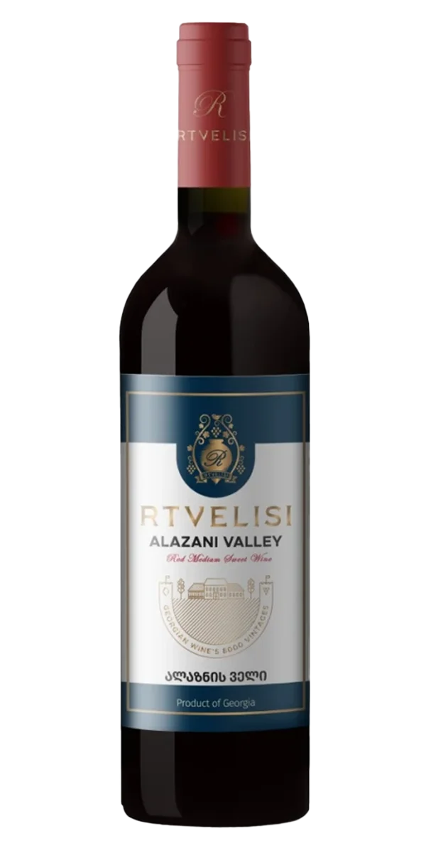 Rtvelisi Alazany Valley Rotwein